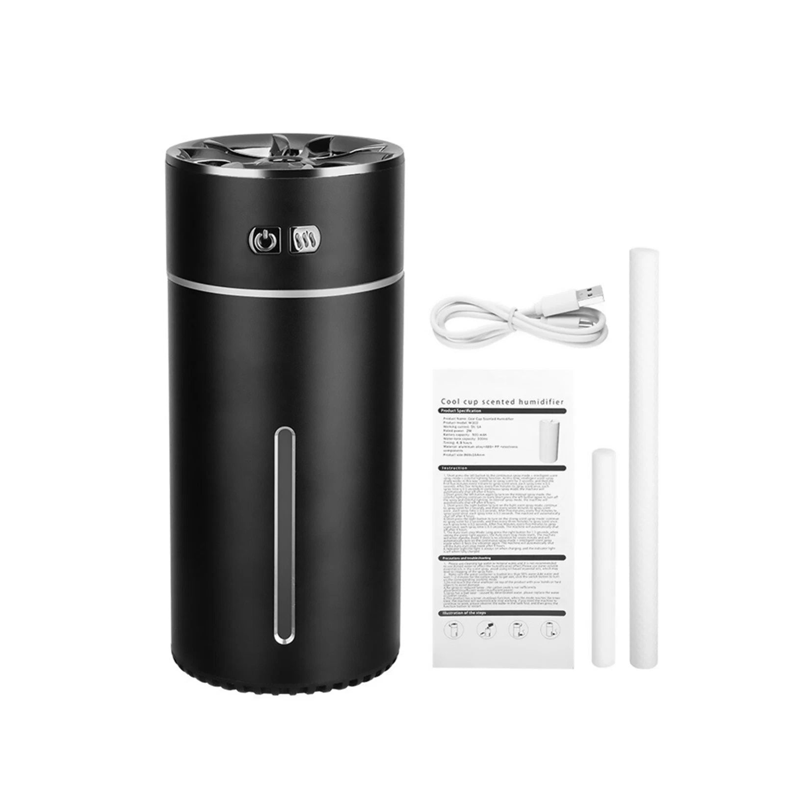 300ml Waterless Essential Aroma Oil Diffuser For Room Office Car Hotel