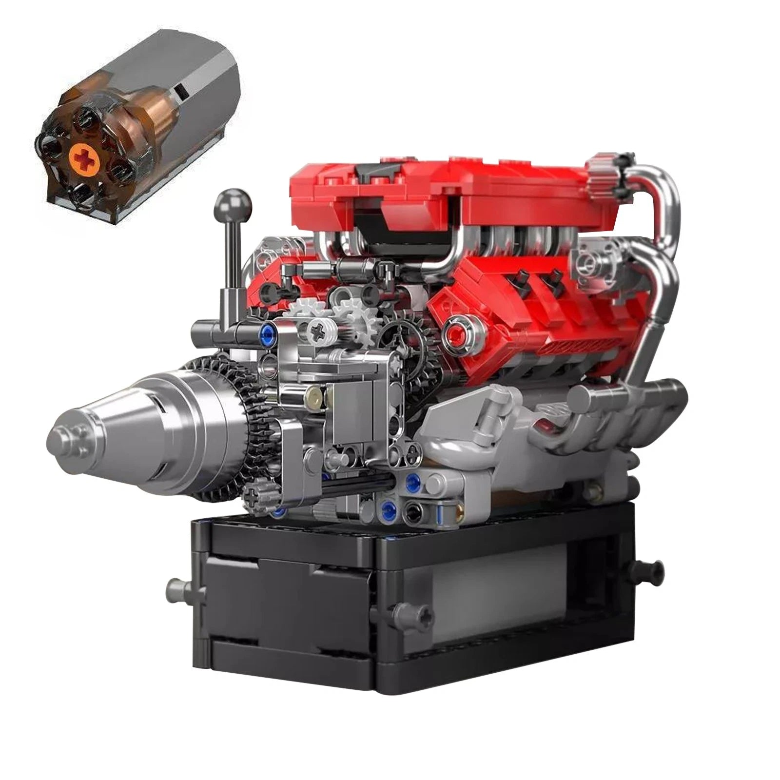 1* V8 Engine Motor Mechanical Engineering Model | Built Supply Co