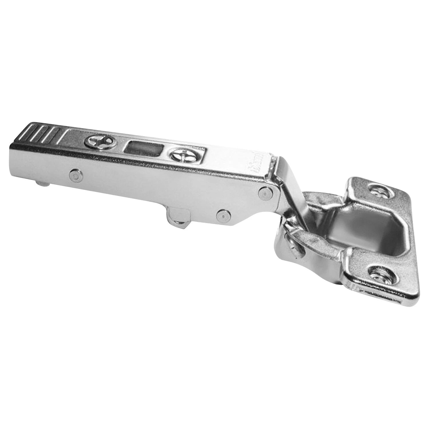 50 Blum 120+ Deg Straight Arm Clip Top Cabinet Hinge Self Close Screw