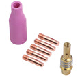 7 Piece For MIG Welding Accessories Kit for AK15 MB15 Torch 0.6 0.9 1.0 1.2mmOpe