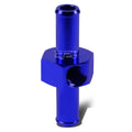 8an 1/2" An-8 Straight Male Hose Union Coupler Blue | Built Supply Co