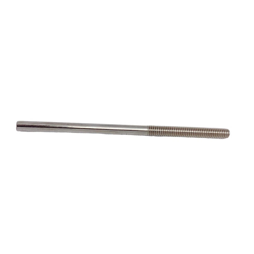 5/8" Stub End Turnbuckle,for<wbr/>ged Stainless Steel,3500lbs Loading
