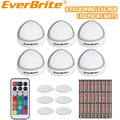 Everbrite 6-pack Led Puck Light Tap Light Wireless | Built Supply Co