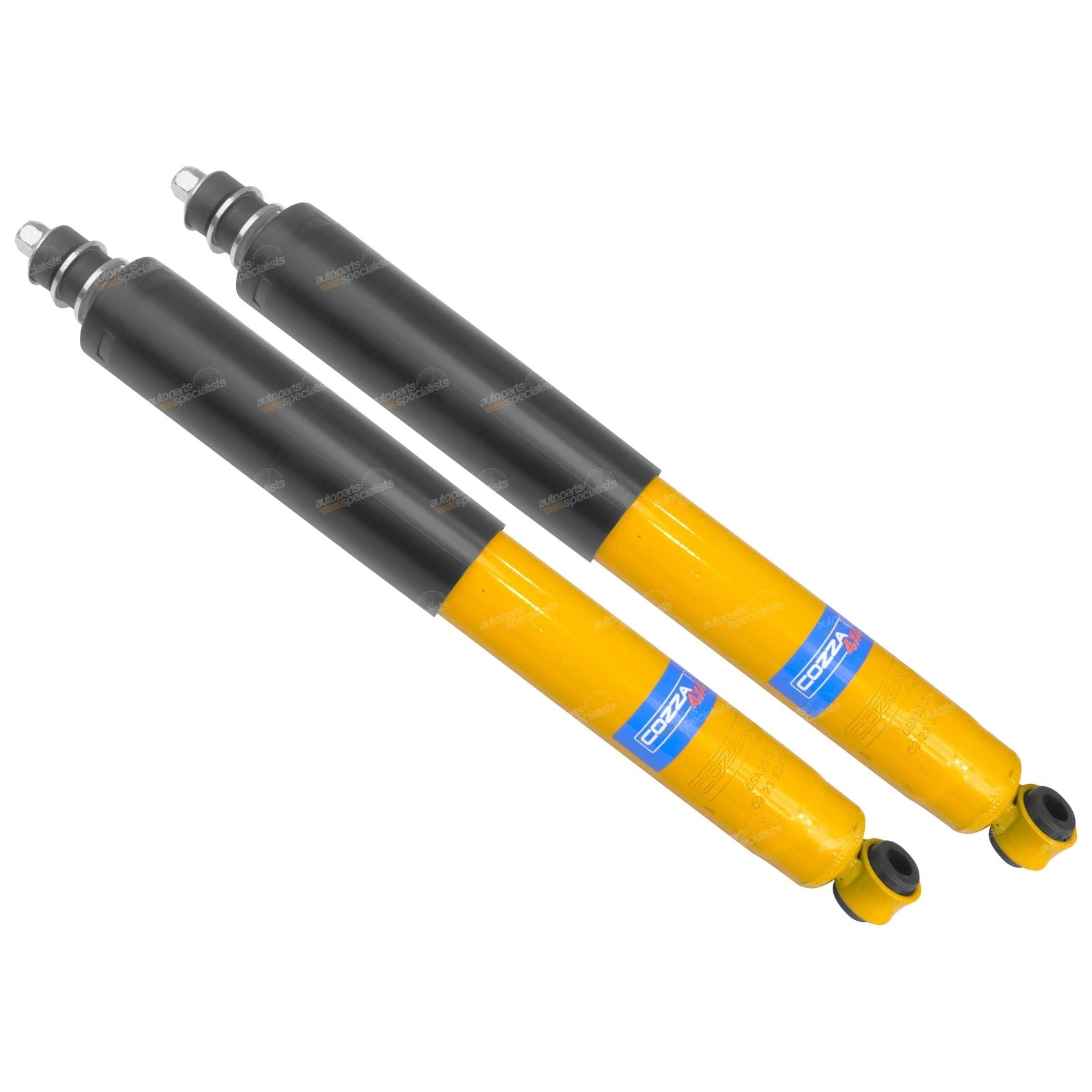 2 Front Big Bore Gas 4x4 Shock Absorbers For Rocky F70 F75 F77 F80