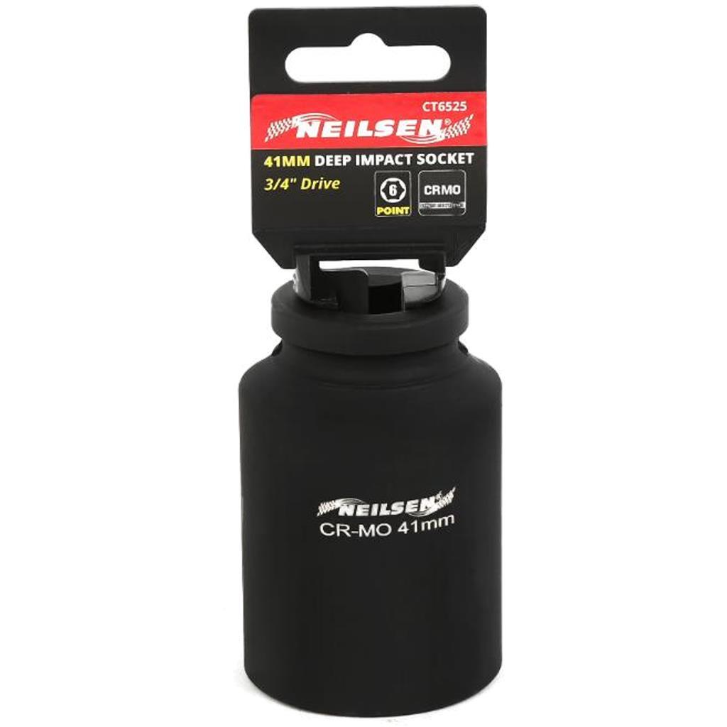 Neilsen 3/4" Drive Deep Square Impact Socket 41mm