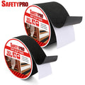 Safetypro 4" 2" x 35ft Heavy Duty Anti Slip Tape Safety Non Slip Grip Tape 2Pack