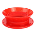 Smooth Edge Fishing Line Coiling Plate Handle Wire Winding Hand Reel