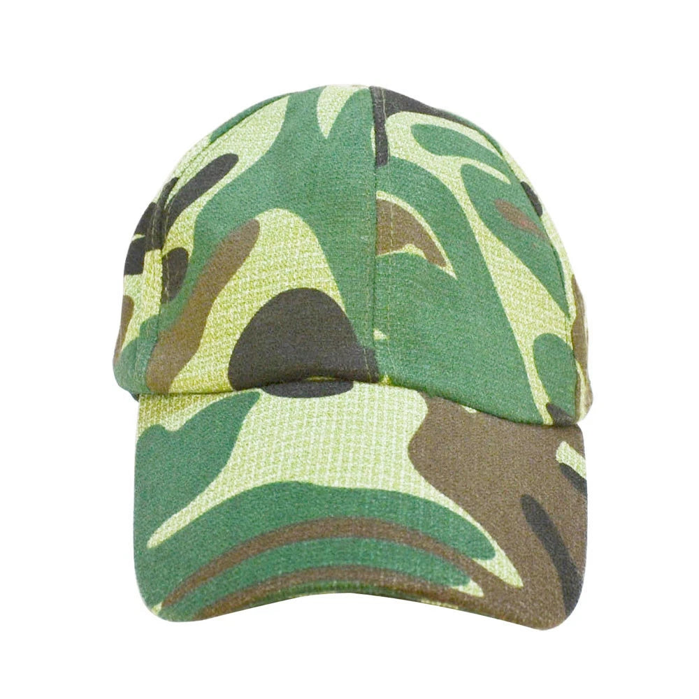 Woodland One Size Military Tactical Hat Cap