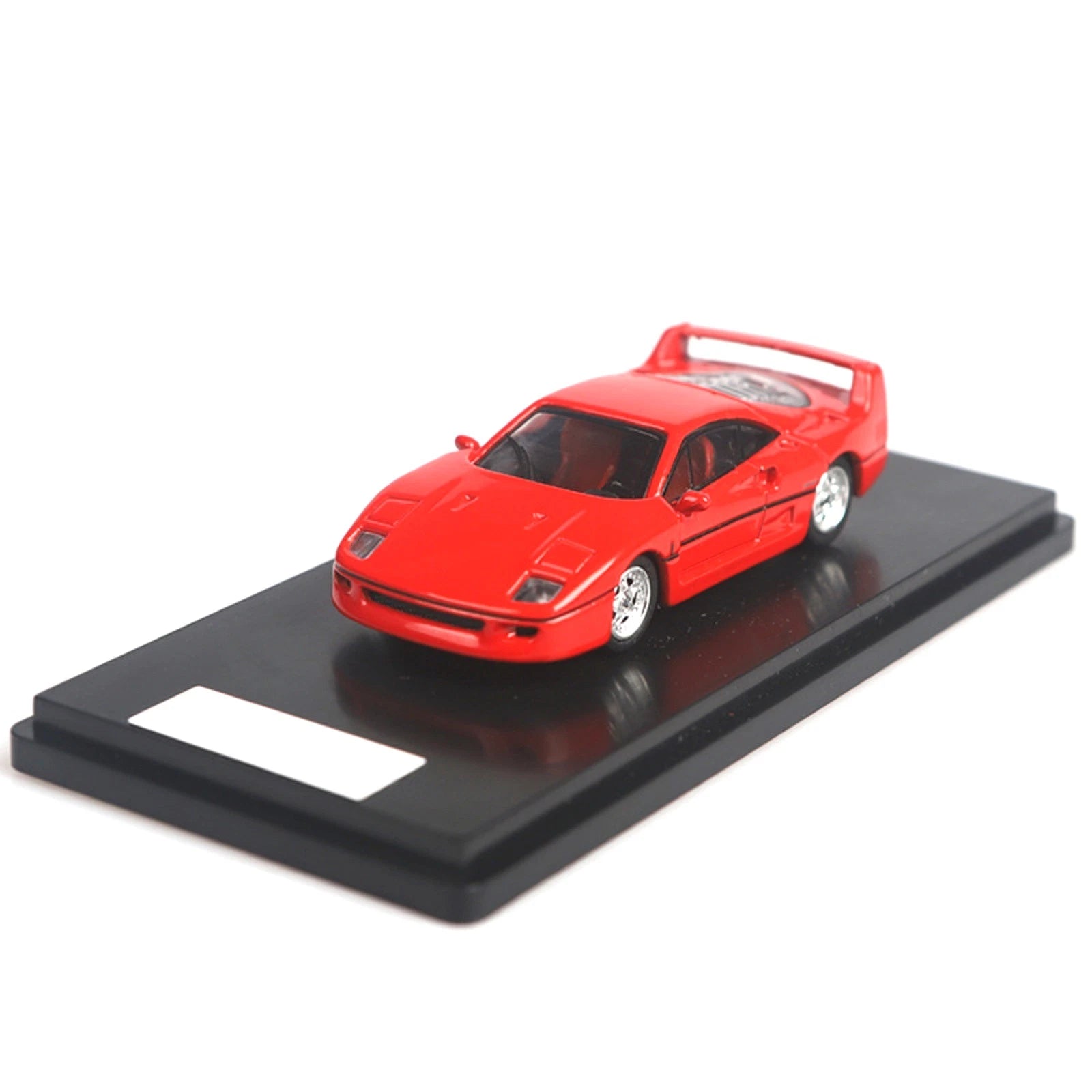 7cm 1/64 Scale For Ferrari F40 Red Model Supercar Finished Alloy