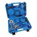 US Pro Tools 3PC Extra Long Flexible Ratchet Set
