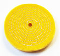 PTC 8" SEWN BUFFING WHEEL PAD STIFF FIRM 5/8" ARBOR BEN