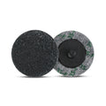10 Pack - 2 Inch Unitized Quick Change Discs 3sf S/c Fine Polishing