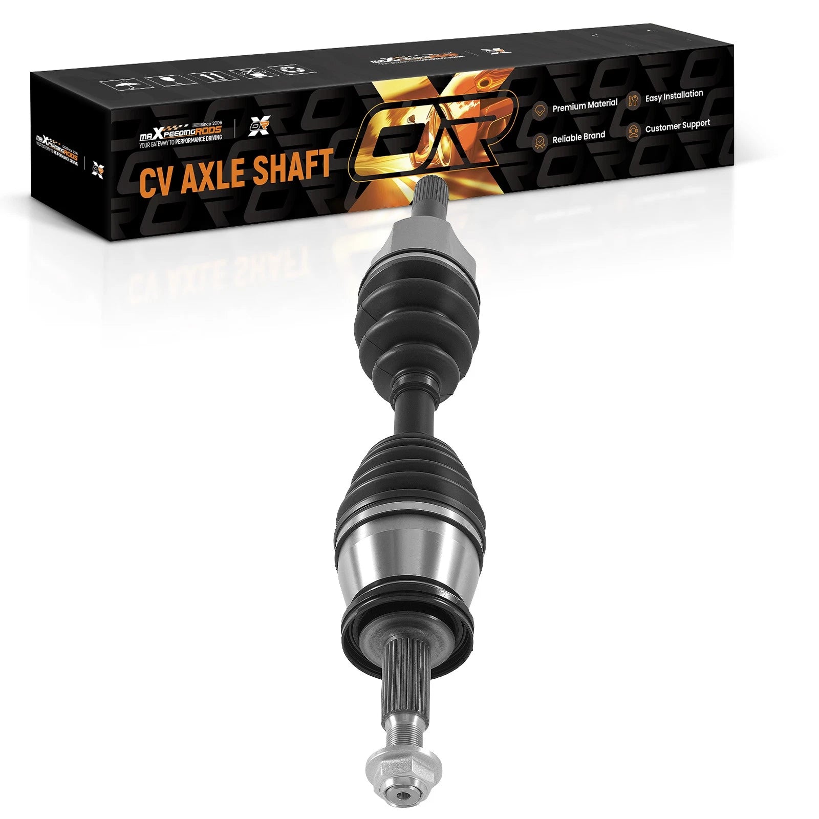 FRONT LEFT CV JOINT AXLE SHAFT FOR MERCURY MOUNTAINEER 1997-2001 4WD AWD