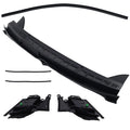 Black Wiper Cowl Panel for Honda Civic DX Si 1.8L 2.0L 2006-2011 3PC ABS