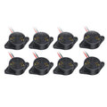 Dc3-24V Active Electronic Buzzer 95db Piezo Alarm Sounder For Timer &