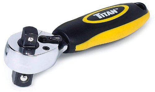 Titan Stubby Ratchet 3/8 and 1/2" Drive by Titan