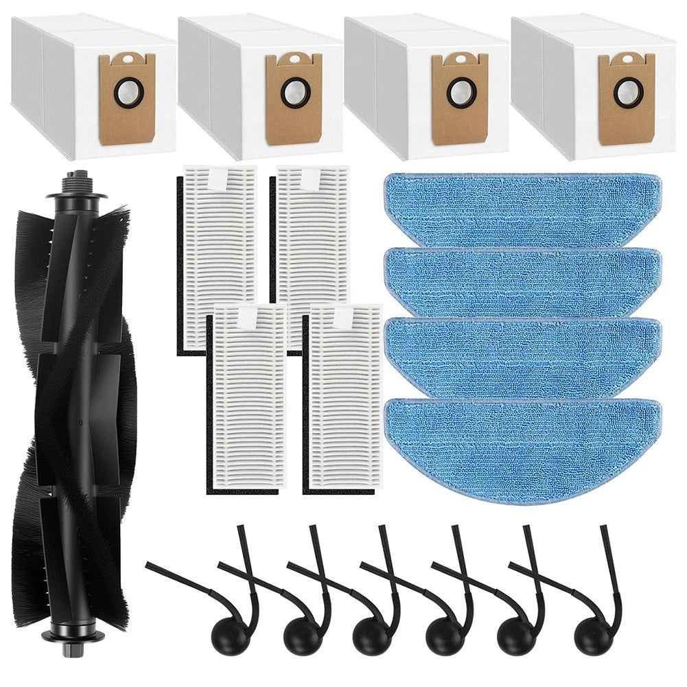 Robot Vacuum For Cleaning Kit For Tikom L8000 Plus For Medion X20 Sw+