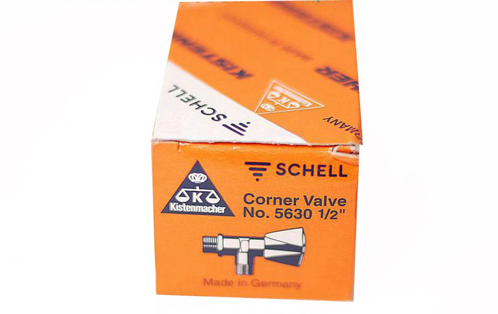 Schell German Made Regulating Corner Angle Valve | Built Supply Co