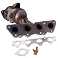 Exhaust Manifold Catalytic Converter fit for Kia Rio 1.6L 2012-2017