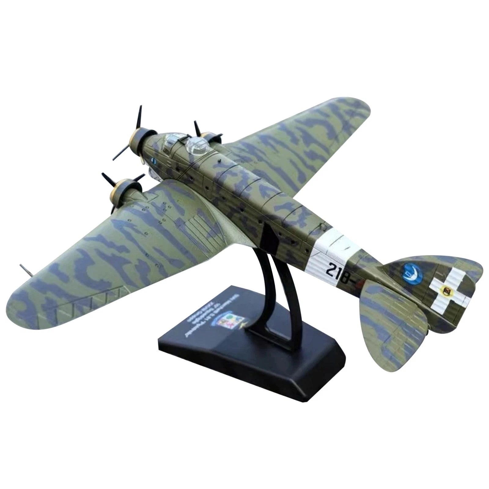 Wwii Italian Savoia-marchet<wbr/>ti S.81 Pipistrello 1/144 Scale 12cm