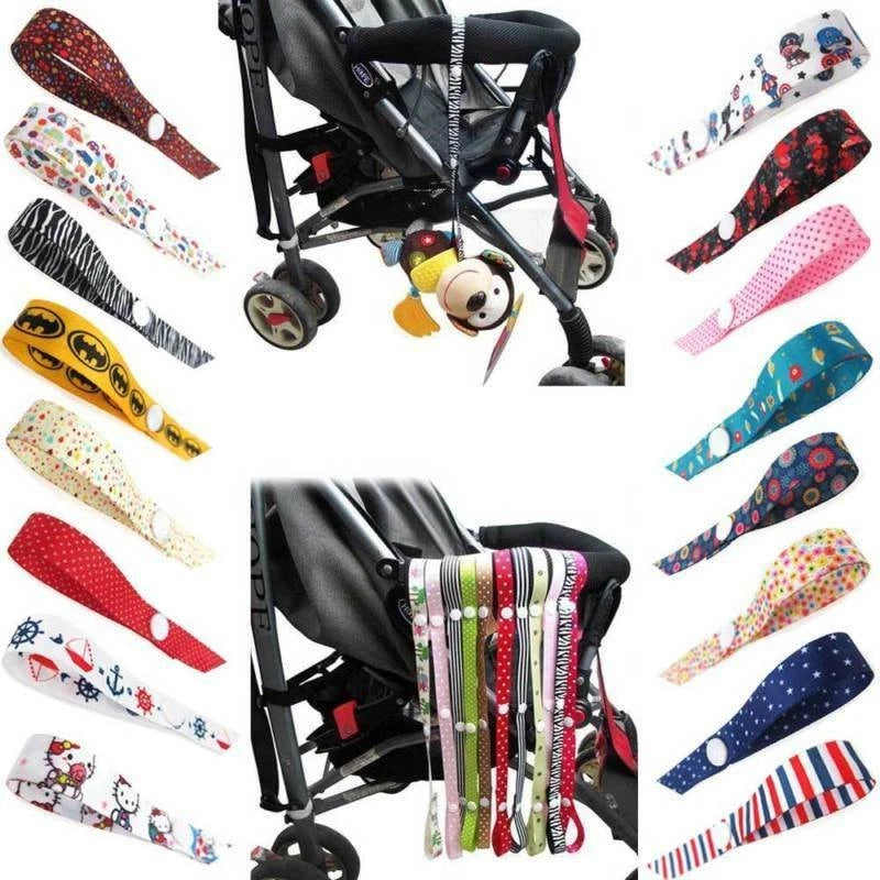 Toys Sippy Cup Link Strap For Baby Stroller Pram Pushchair Carriage