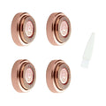 Pain-free Waterproof Blade Hair Remover Cleaning Replacement Heads