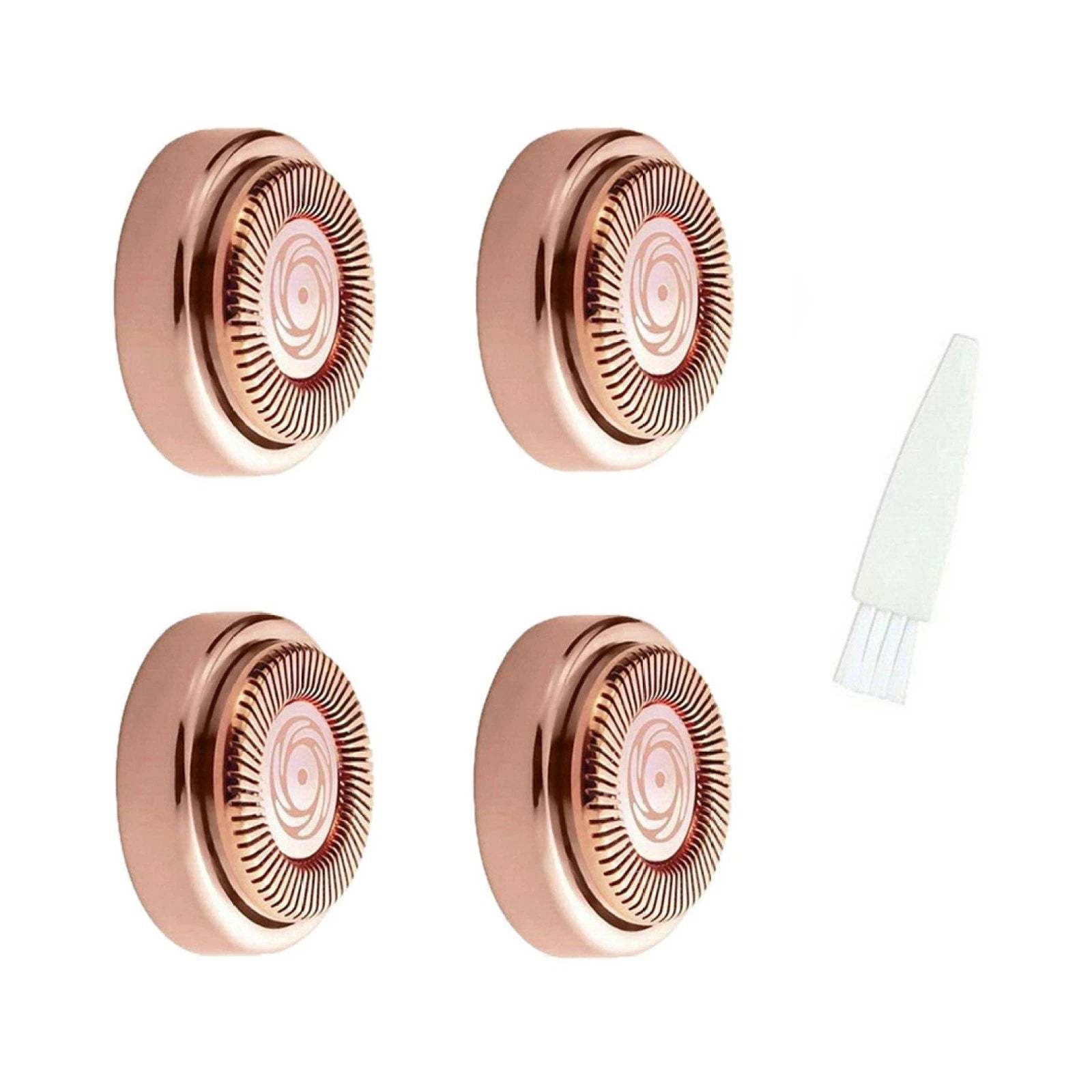 Pain-free Waterproof Blade Hair Remover Cleaning Replacement Heads