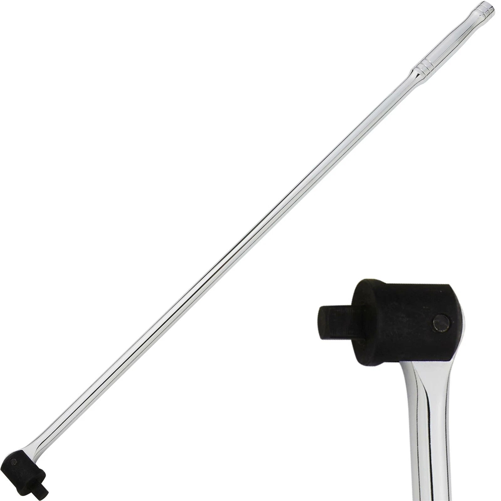 Bluespot Flexi Head Knuckle Power Breaker Bar Wrench 1/2" Drive 760mm