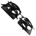 Dual Radiator Cooling Fan for Acura Integra 1994-2001 65W 90W 19015P72003 620206