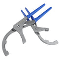 WORKPRO 2-Pack 9" & 12" Oil Filter Wrench Set