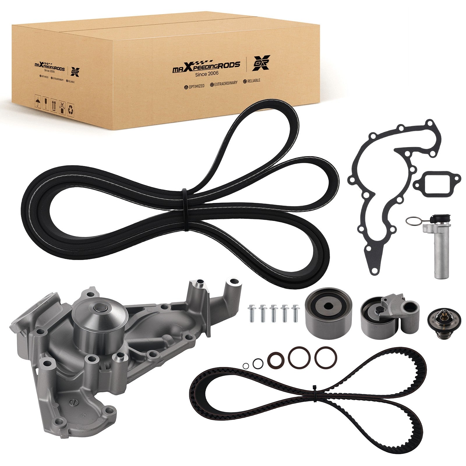 ListingTiming Belt Kit and Water Pump set for Toyota Land Cruiser