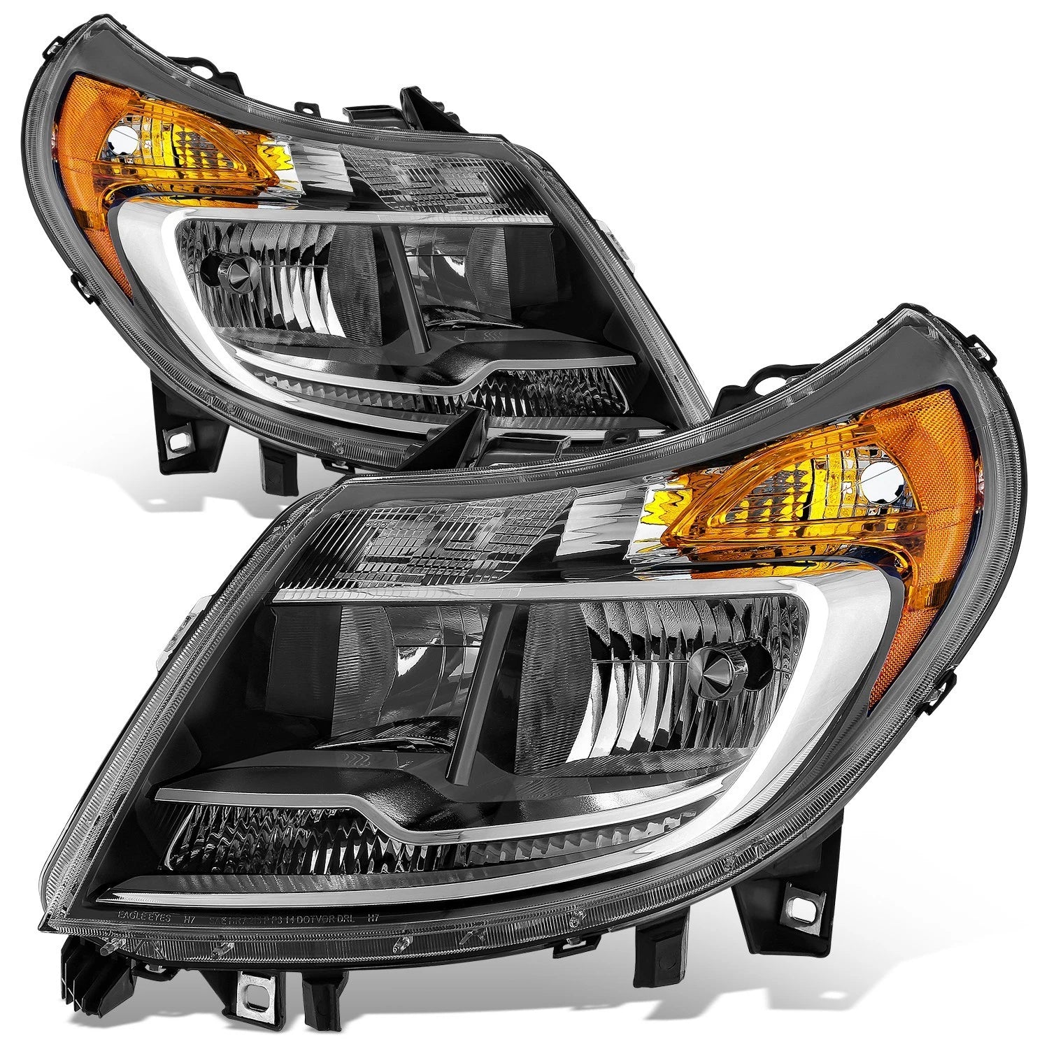 Fit 14-22 Promaster 1500-3500 Oe Style Chrome | Built Supply Co
