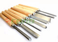 8pc Wood Lathe Chisel Set Turning Tools by Unbranded