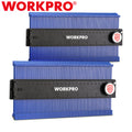 WORKPRO 2PC 10" Connectable Contour Gauge Duplicator w/Lock Outline