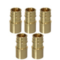 XFITTING 1" Male Sweat Adapter - 5 Pack