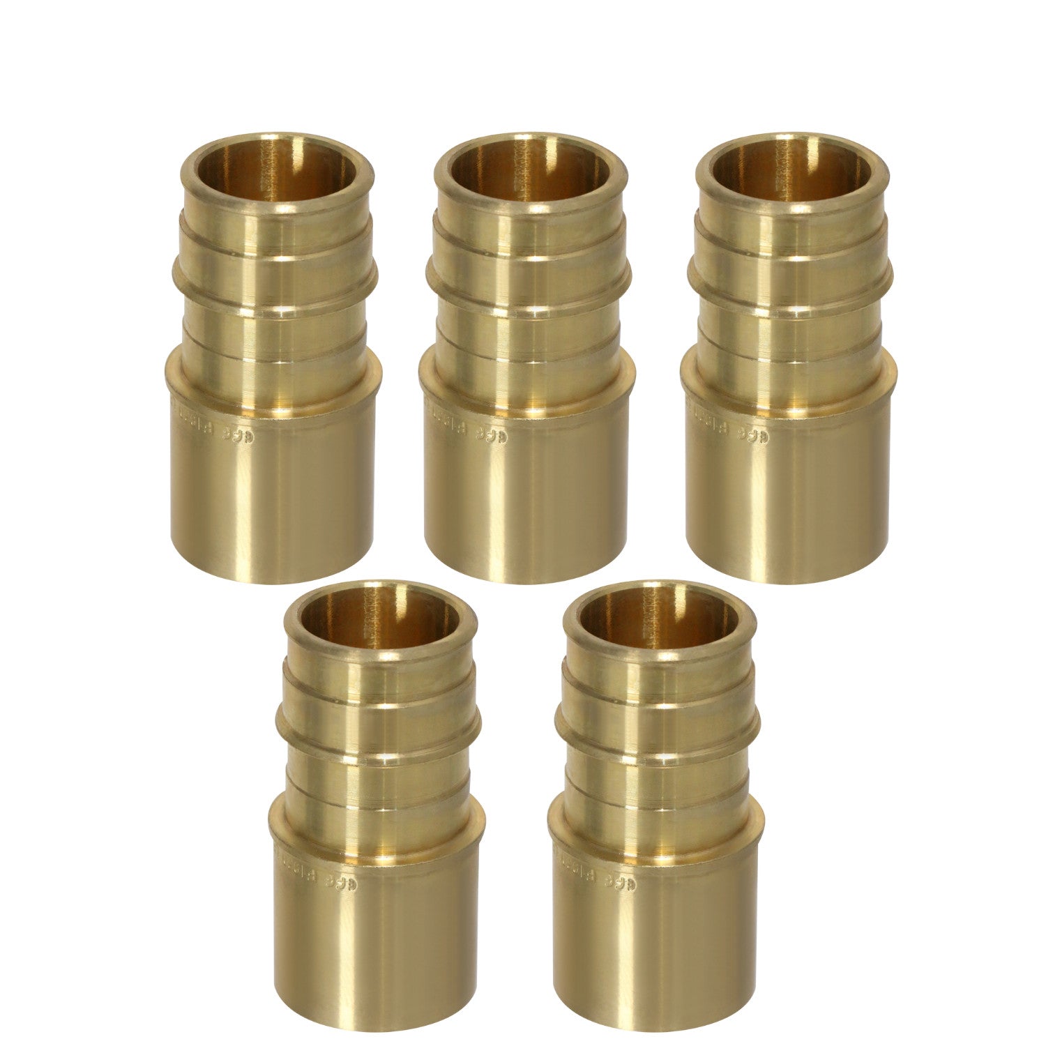 XFITTING 1" Male Sweat Adapter - 5 Pack