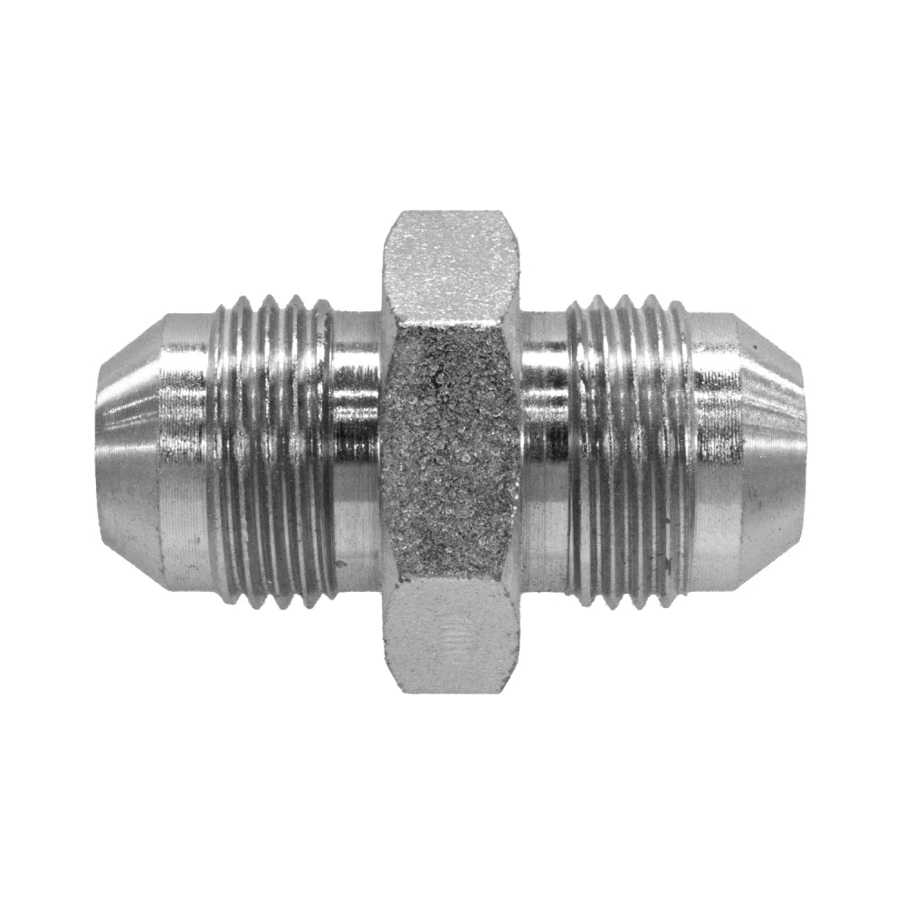 Hydraulic Fitting 5/16" Male Jic X 5/16" Male Jic Union Large Hex