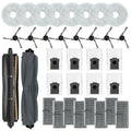 For Mova E40 Ultra Robot Vacuum Cleaner Parts Bundle 8 Side Brushes 8