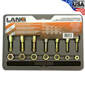 Lang Metric Rethreading Tap Die File Set Thread Restore Made In Usa