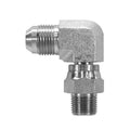 Hydraulic Fitting 3/8" Male Jic X 1/4" Male Pipe Swivel 90° Elbow
