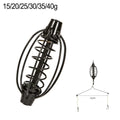 Fishing Baits Cages Hook Feeder Tackle Bait Fishing Feeder For