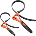 ValueMax 2-Piece Rubber Strap Wrench Set by ValueMax