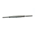 5/16" Thread Swage Stud & Stud Pipe Turnbuckle 1/4" Cable Stainless