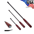 Wilde 3pc Pry Bar Set Hammer Strike