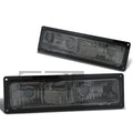 Fit 88-98 Gmc Sierra Chevy Silverado C/k Truck K3500 Smoke Tint