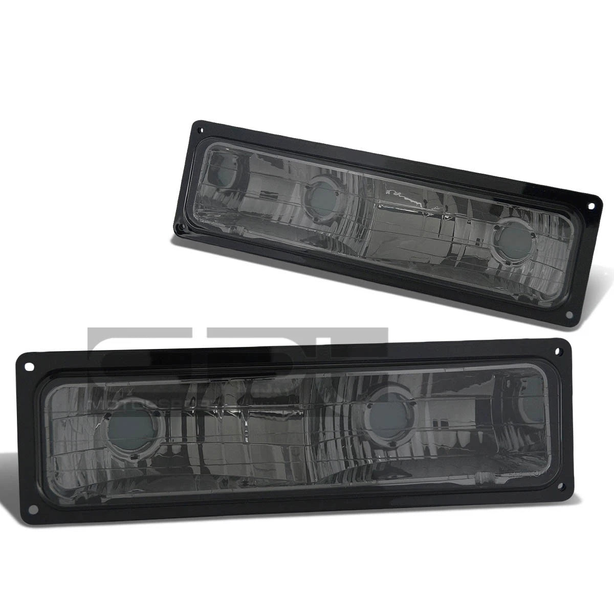 Fit 88-98 Gmc Sierra Chevy Silverado C/k Truck K3500 Smoke Tint