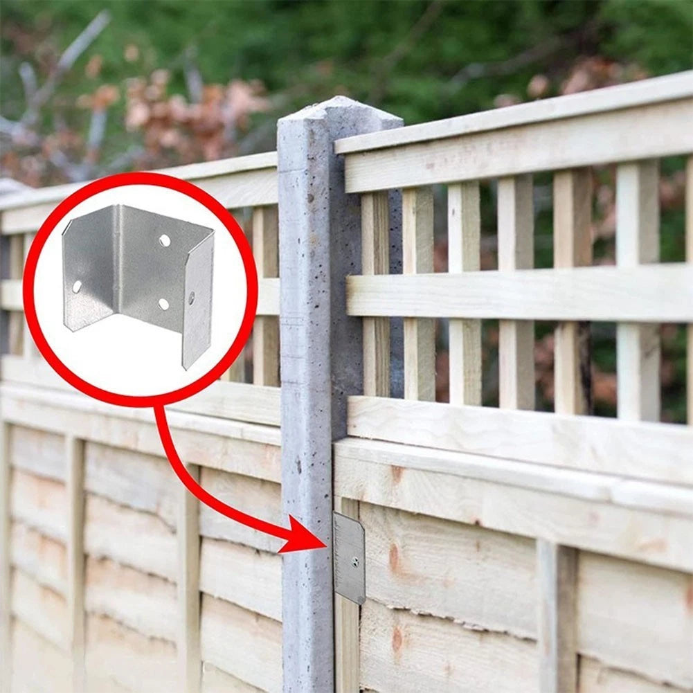 Easy Use Clips For Fence Panels 20 Pack For Trellis And Timber
