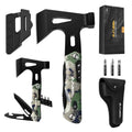 14-in1 Camping Multi Tool Axe Hammer Multitool Hatchet Steel Pocket