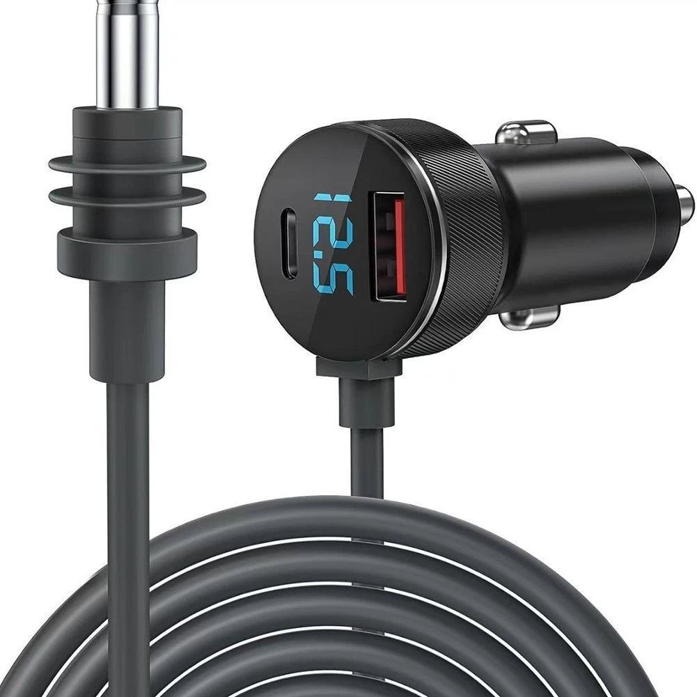 12V 24V Vehicle For Charger Cable For Starlink For | Built Supply Co