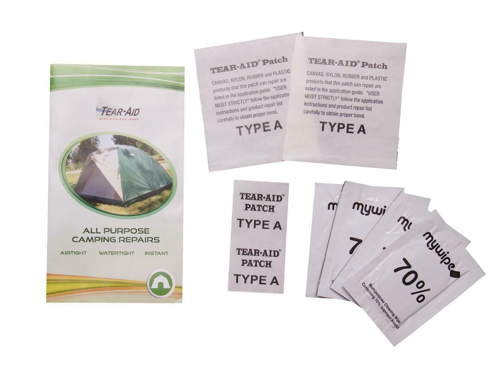 Tear Aid Tape Caravan Awning Repair Patch Kit Type | Built Supply Co